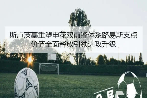 斯卢茨基重塑申花双前锋体系路易斯支点价值全面释放引领进攻升级